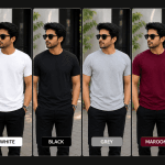 4 PCS Premium Honeycomb T-Shirt Combo